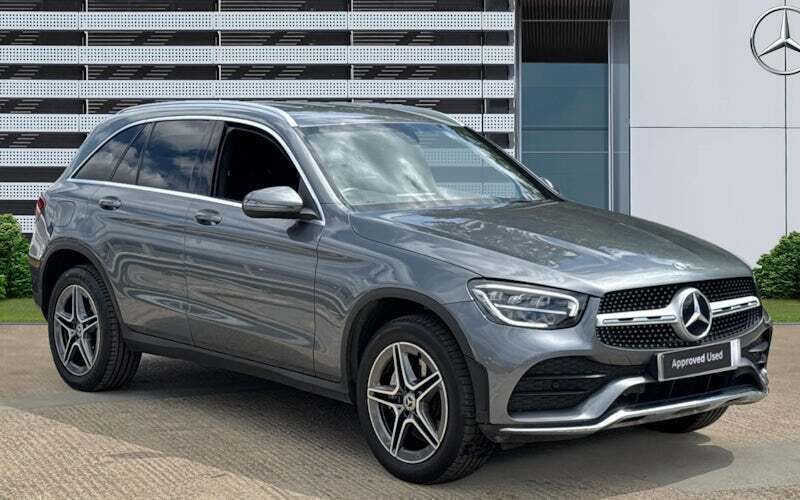 Used 2022 Mercedes GLC300e AMG line Estate | £32,972 (Fair price) - Image 1/4