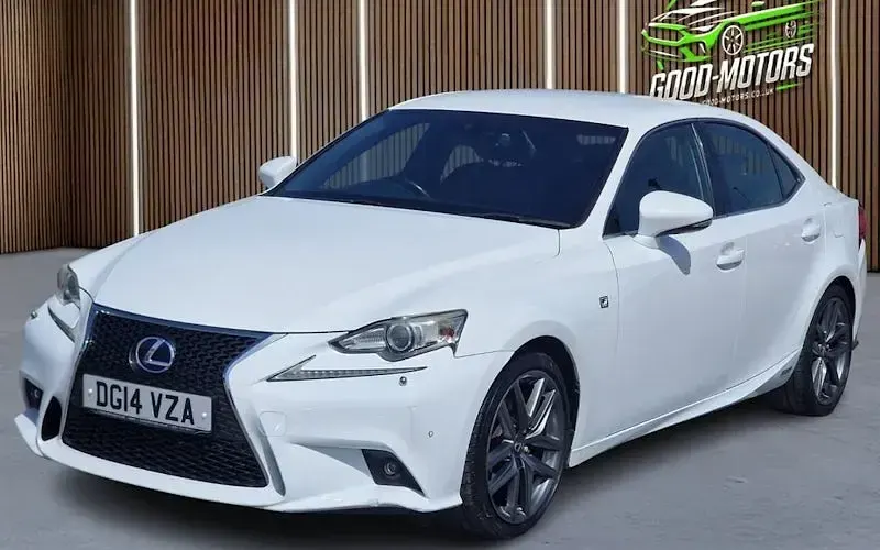 Used Lexus IS300h Sport Line 223 HP (164 kW) 2016 Sedan