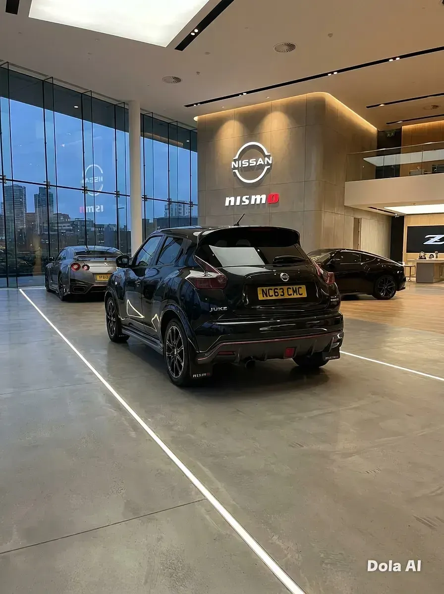 Used Nissan Juke Nismo 200 HP (147 kW) 2013 Black SUV
