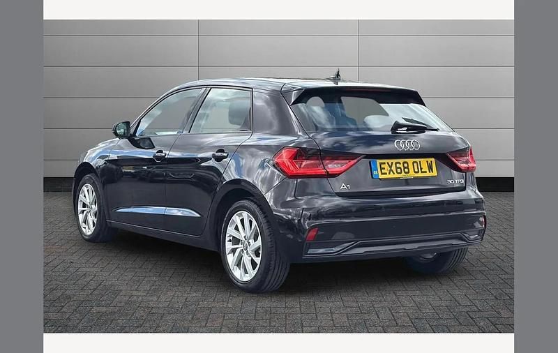 Used Audi A1 Sport 116 HP (85 kW) 2018 Black Hatchback