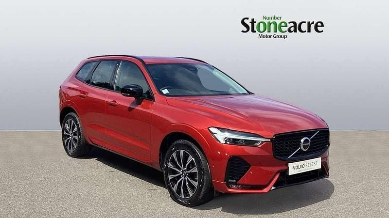 Red Used 2022 Volvo XC60 Plus SUV | £34,500 (Fair price) - Image 1/4