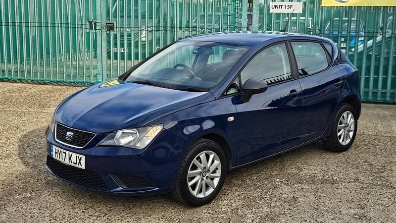 Blue Used 2017 Seat Ibiza SOL Hatchback | £6,399 (Super price) - Image 1/4