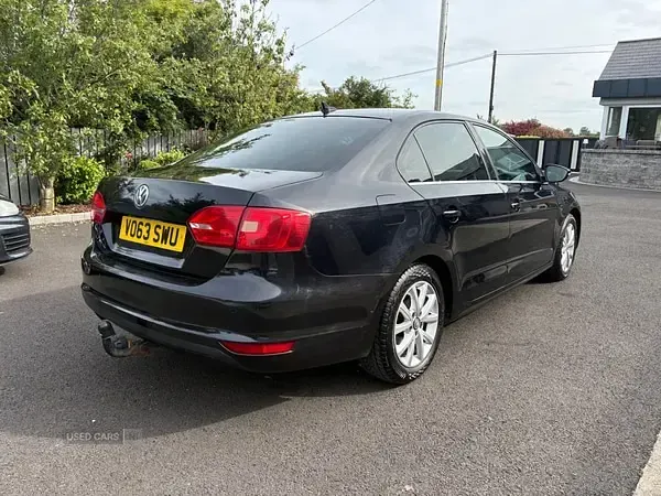 Used VW Jetta Edition 105 HP (77 kW) 2013 Black Sedan