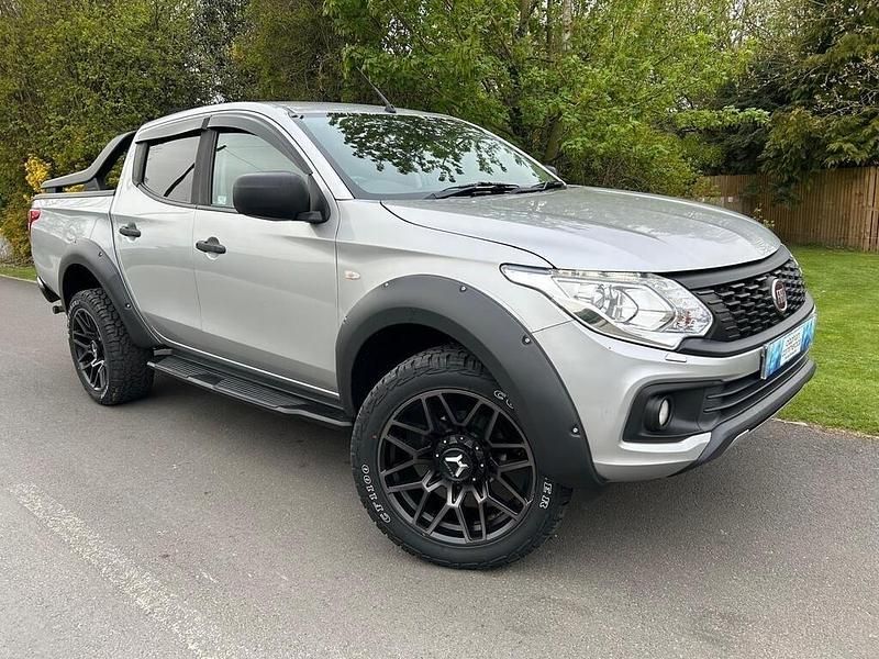 Used Fiat Fullback Cross 180 HP (132 kW) 2019 Grey Pickup