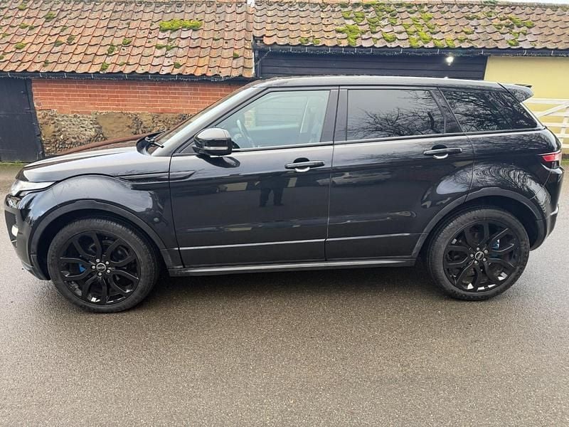 Used Land Rover Range Rover evoque Dynamic 190 HP (139 kW) 2011 Black Estate