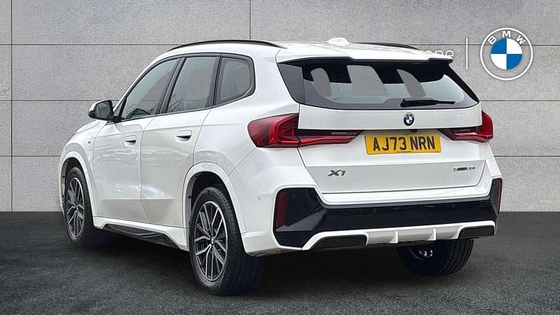 Used BMW X1 M Sport 168 HP (123 kW) 2023 White SUV