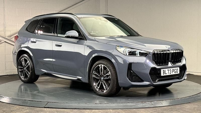 Grey Used 2023 BMW X1 M Sport SUV | £34,000 (Fair price) - Image 1/4