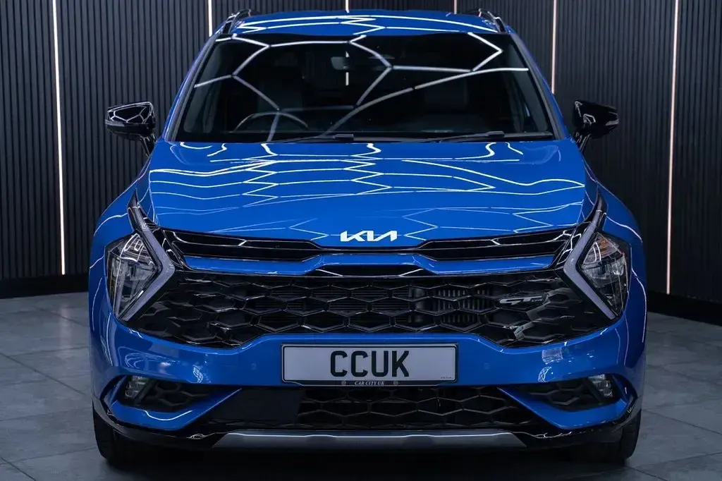 Used Kia Sportage GT-Line 136 HP (100 kW) 2023 Blue SUV