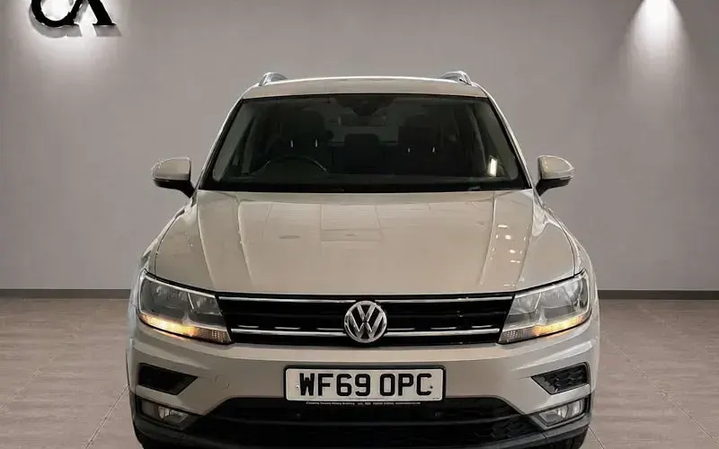 Used VW Tiguan Match 150 HP (110 kW) 2019 Silver SUV