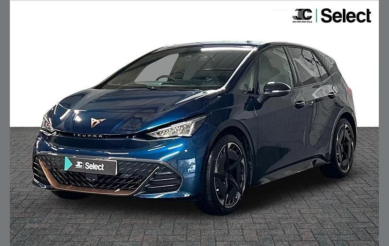 Used Cupra Born 150 kW (204 HP) 2022 Blue Hatchback