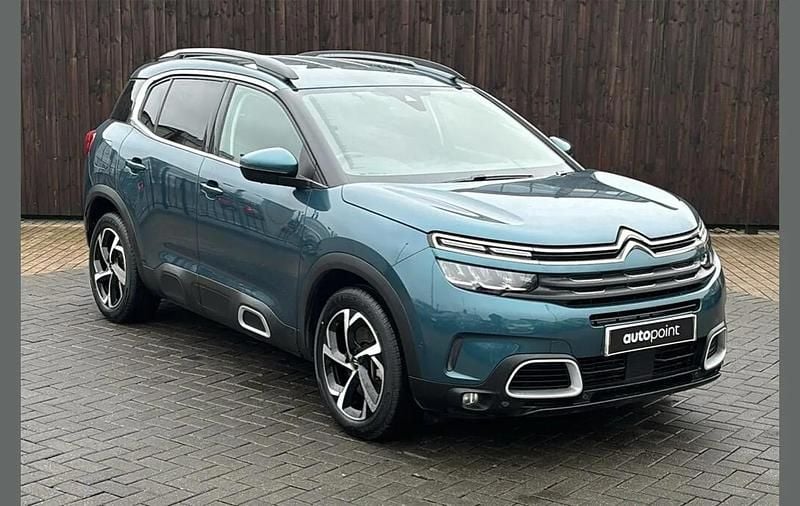 Used Citroën C5 Aircross Shine 225 HP (165 kW) 2021 Blue SUV