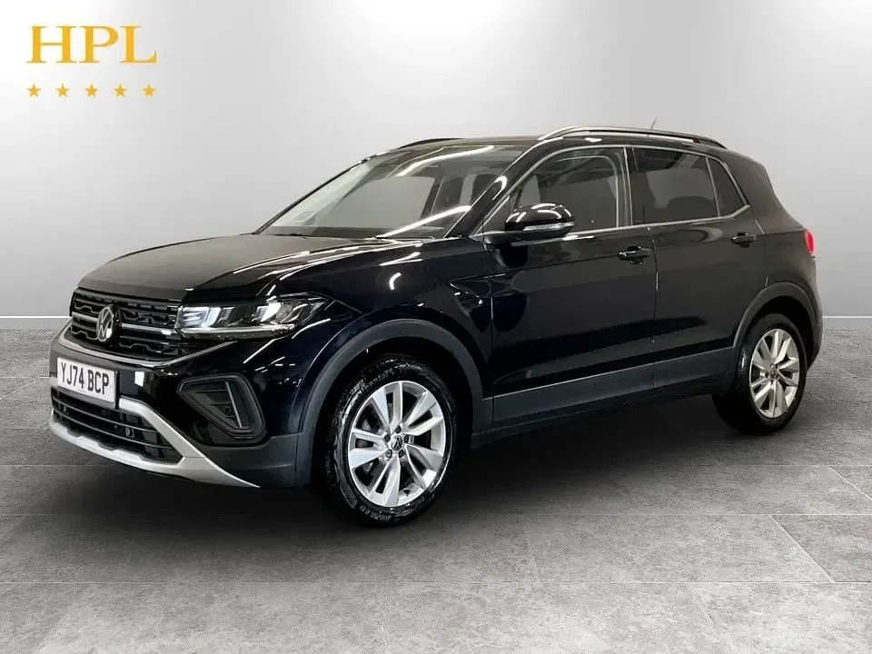 Used VW T-Cross Match 115 HP (84 kW) 2025 Black SUV