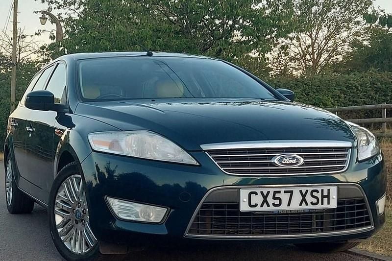 Green Used 2007 Ford Mondeo Ghia Estate | £3,495 - Image 1/1