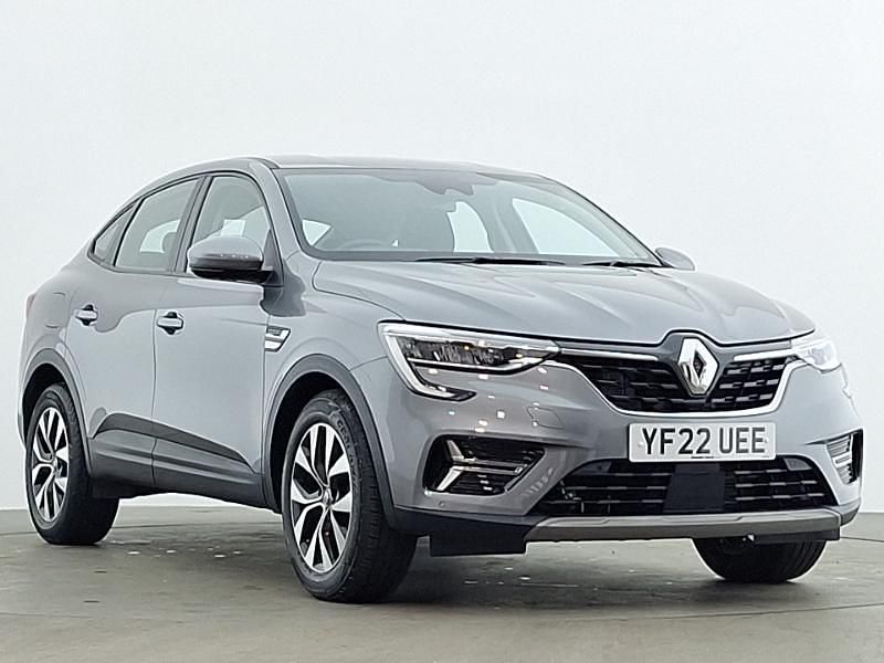 Grey Used 2022 Renault Arkana Iconic SUV | £15,998 (Fair price) - Image 1/4