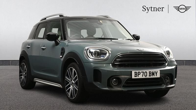 Green Used 2021 Mini Cooper Countryman Exclusive SUV | £20,500 (A bit pricey) - Image 1/4