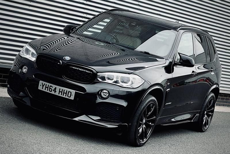 Used BMW X5 M Sport 2014 Black SUV