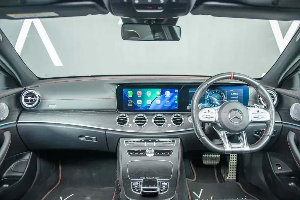 Used Mercedes E53 AMG Premium Plus 2020 Black Sedan