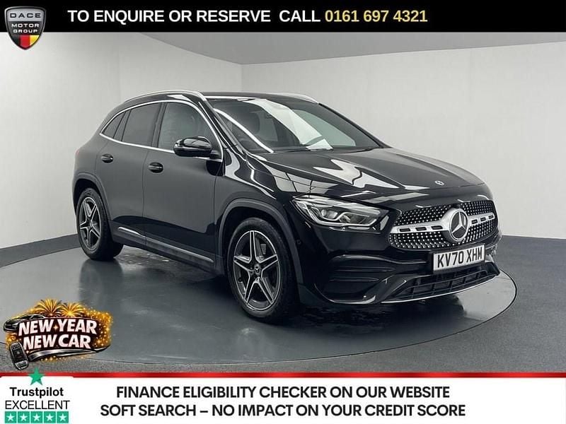 Black Used 2021 Mercedes GLA200 Executive SUV | £18,970 (Fair price) - Image 1/3