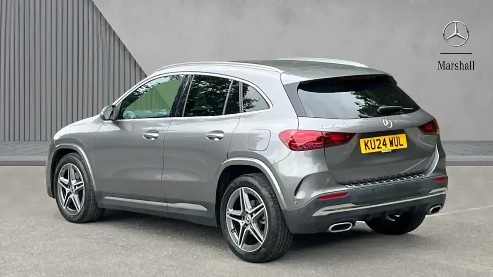 Used Mercedes GLA200 Executive 163 HP (119 kW) 2024 Grey SUV