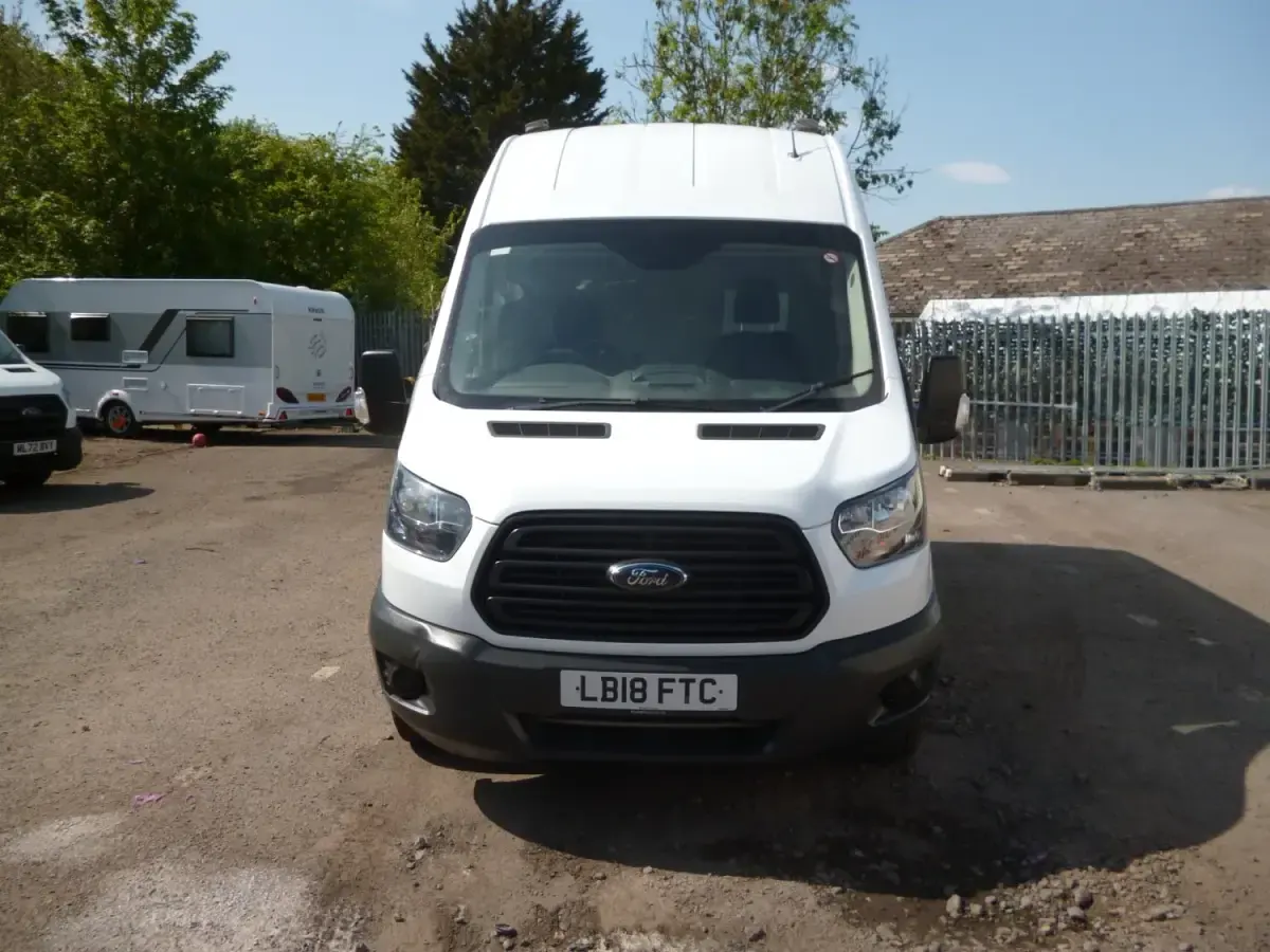 Używany Ford Transit 2018 Biały