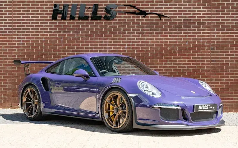 Used Porsche 911 GT3 RS 500 HP (367 kW) 2015 Coupe