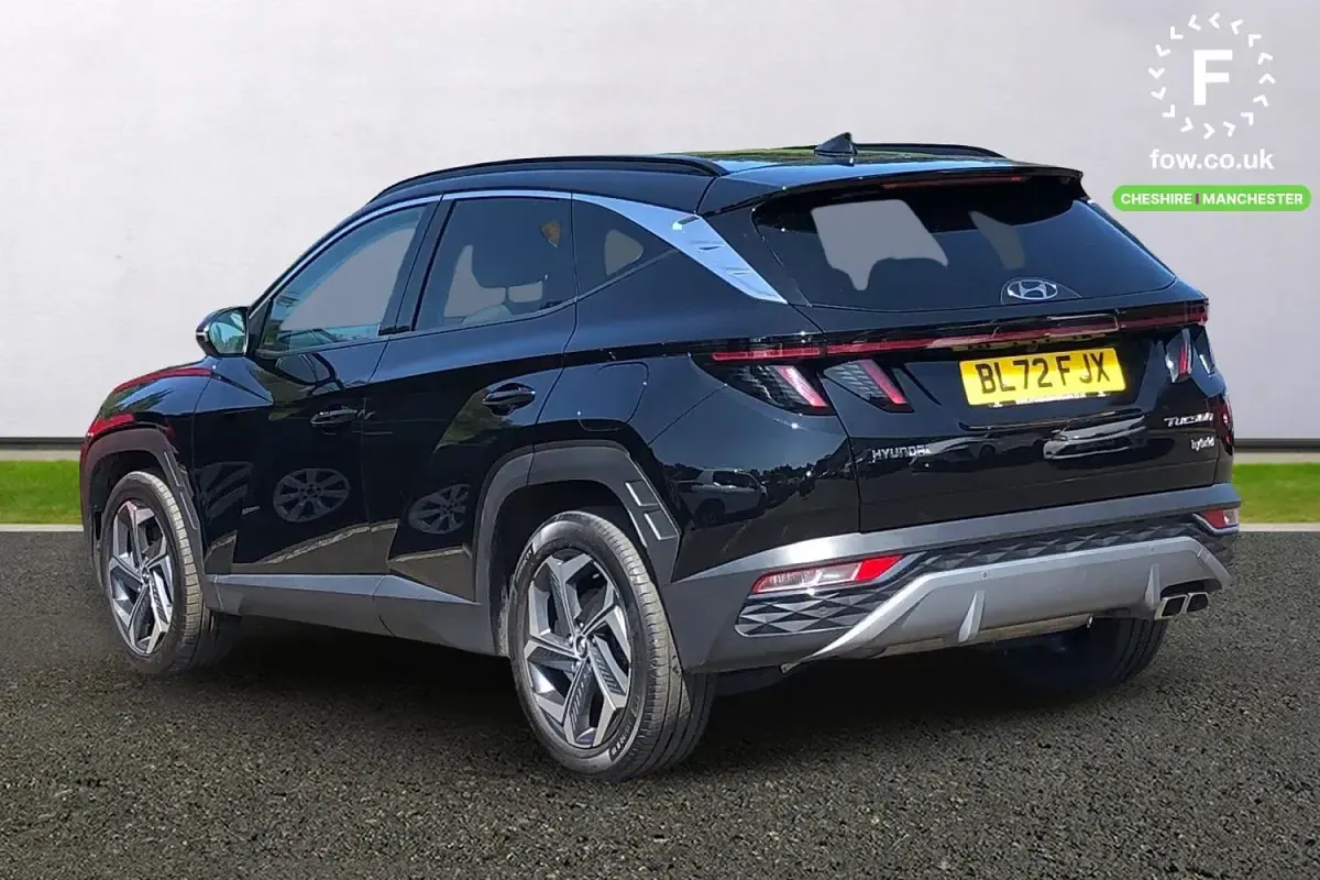 Used Hyundai Tucson Ultimate 230 HP (169 kW) 2022 Black SUV