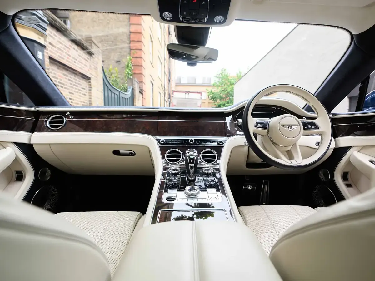 Used Bentley Continental 2022 Blue Coupe