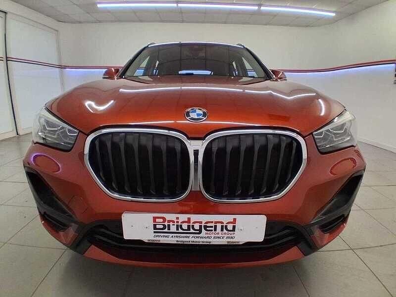 Used BMW X1 Sport Line 140 HP (102 kW) 2020 Orange SUV