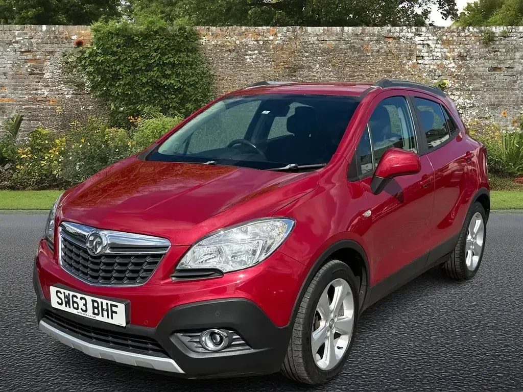 Used Vauxhall Mokka 130 HP (95 kW) 2013 Red SUV