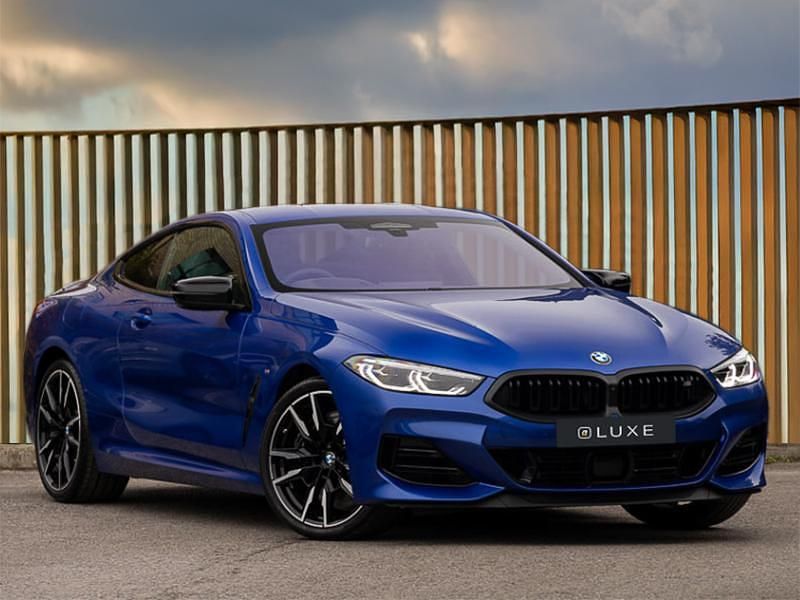 Blue New 2025 BMW M850 Comfort Edition Coupe | £79,898 - Image 1/4