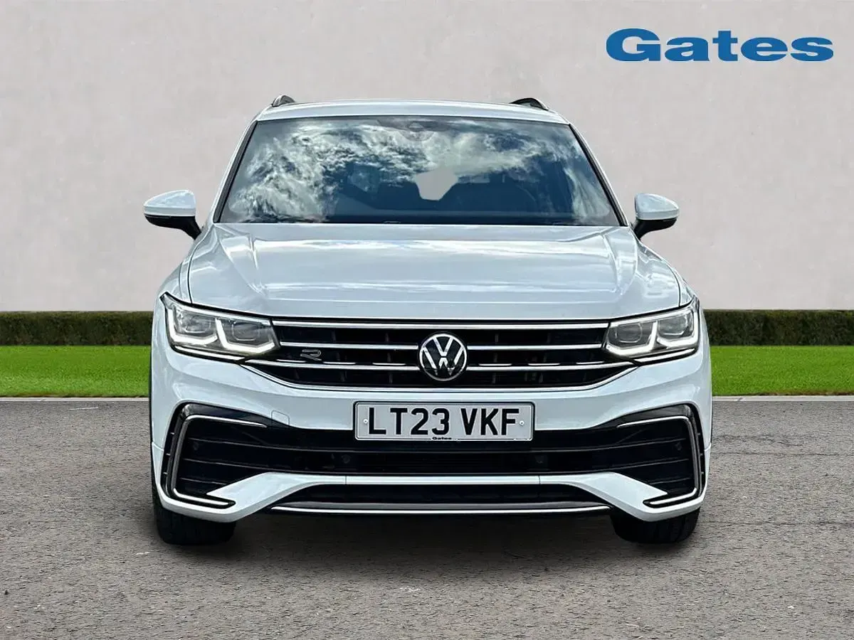 Used VW Tiguan R-line 2023 White SUV