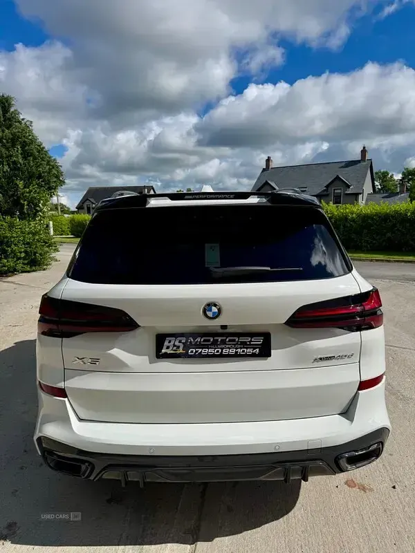 Used BMW X5 M Sport 2024 White SUV