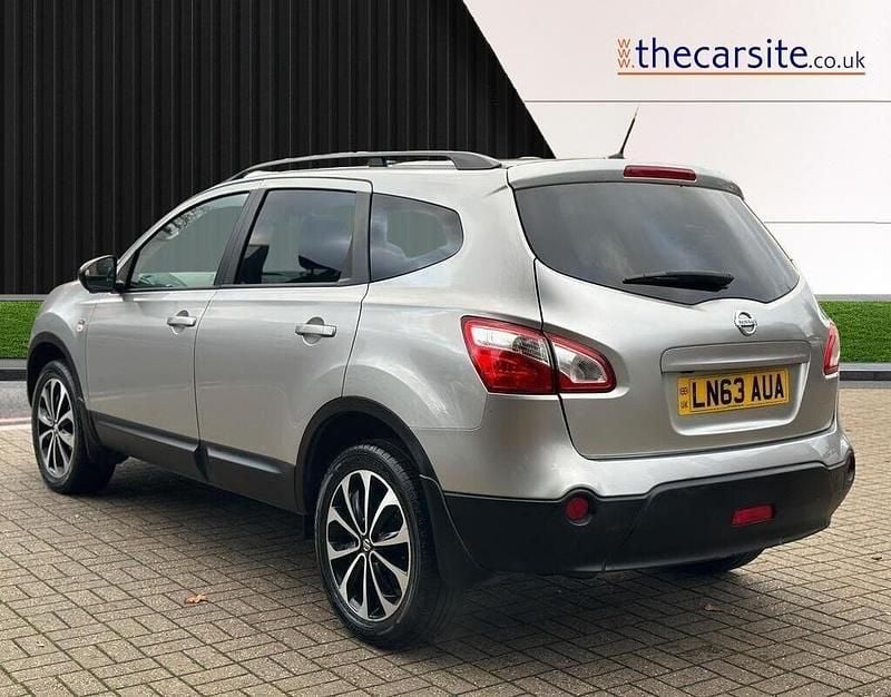 Used Nissan Qashqai +2 360º 117 HP (86 kW) 2013 Silver SUV