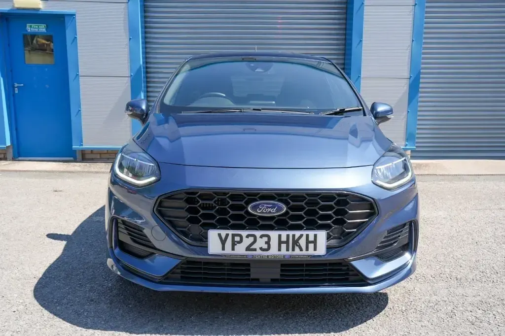 Used Ford Fiesta ST-Line 2023 Blue Hatchback