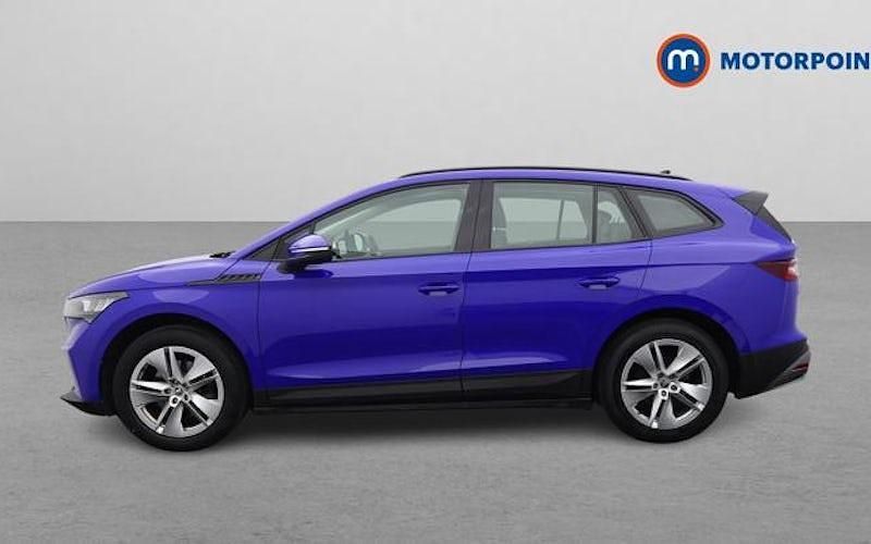 Used Skoda Enyaq iV ecoSuite 131 kW (179 HP) 2022 Blue SUV