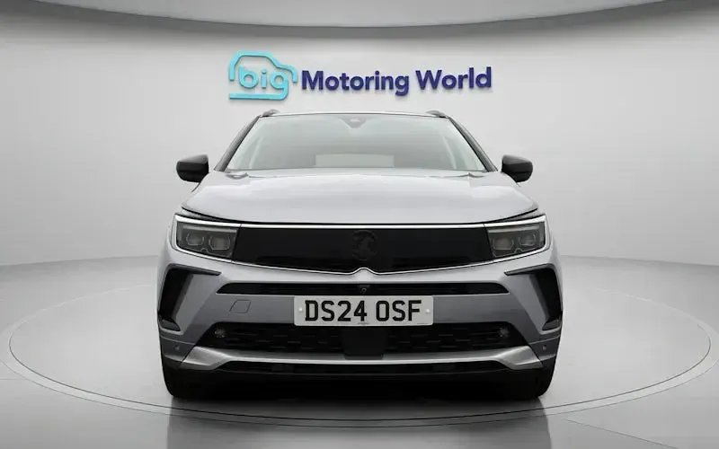 Used Vauxhall Grandland X Ultimate 131 HP (96 kW) 2024 Grey SUV