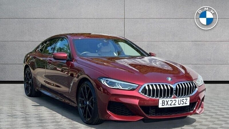 Red Used 2022 BMW 840 Comfort Edition Coupe | £40,491 (Fair price) - Image 1/4