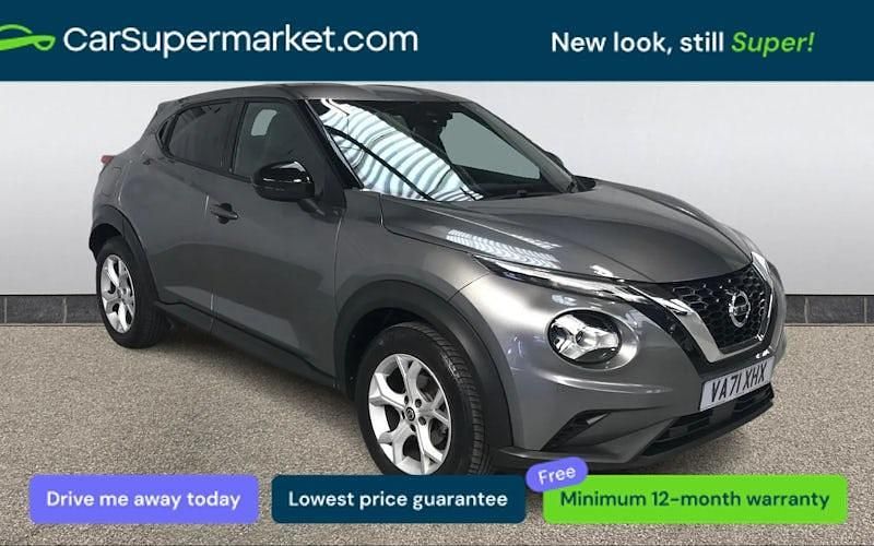 Used Nissan Juke N-Connecta 114 HP (83 kW) 2023 SUV