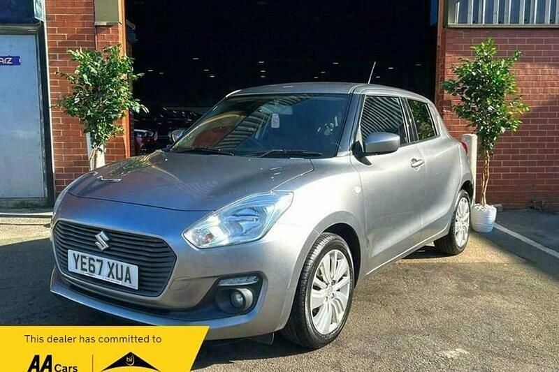 Used Suzuki Swift SZ-T 111 HP (81 kW) 2017 Silver Hatchback