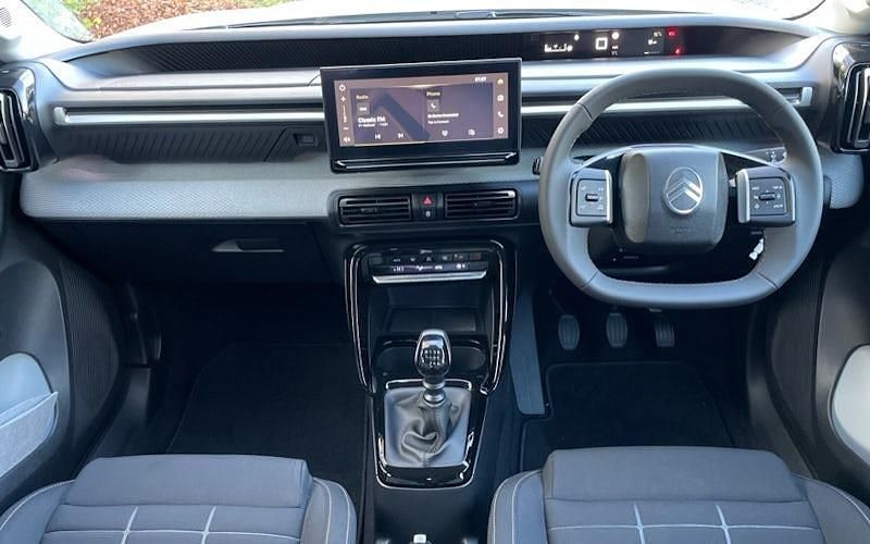 New Citroën C3 Aircross 101 HP (74 kW) 2025 White SUV