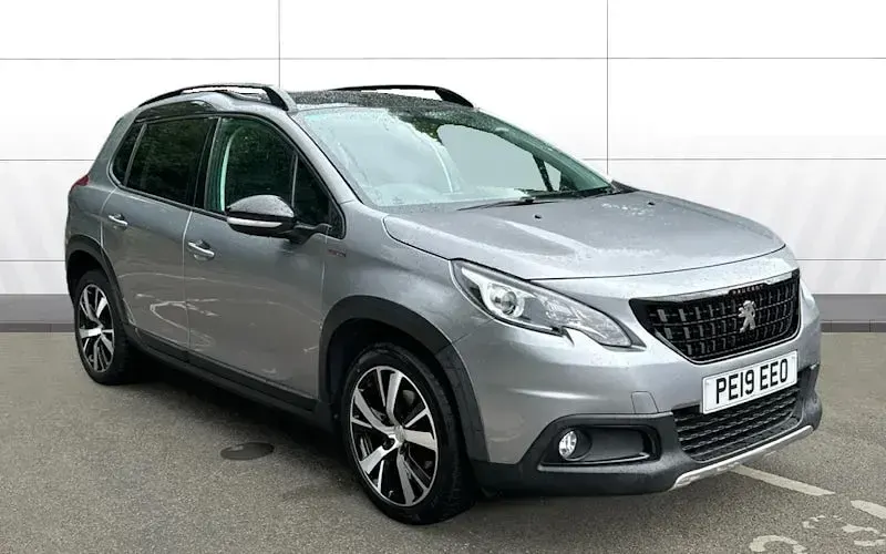 Used Peugeot 2008 GT-line 110 HP (80 kW) 2019 SUV