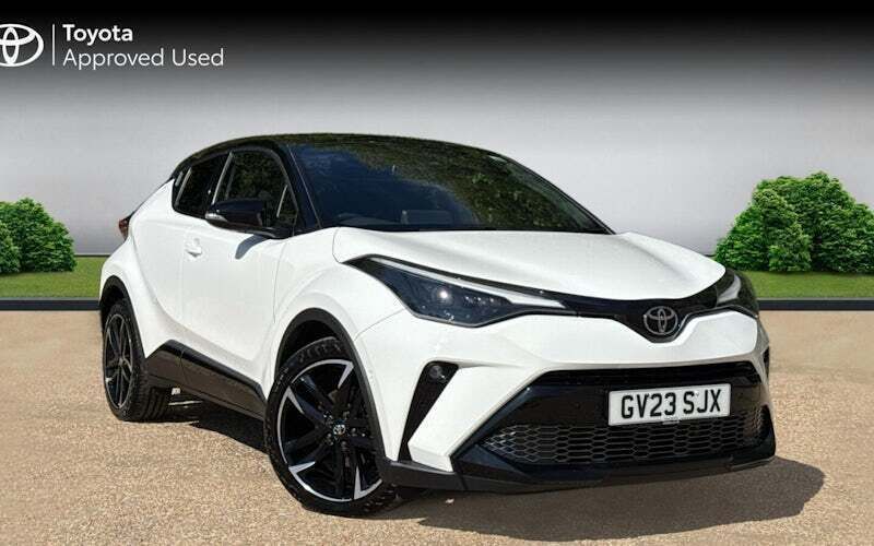 Used 2022 Toyota C-HR Sport SUV | £24,235 (Expensive) - Image 1/4