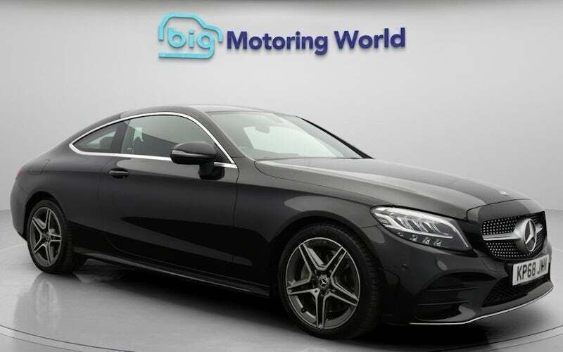 Used 2020 Mercedes C300 AMG line Coupe | £18,300 (Super price) - Image 1/4