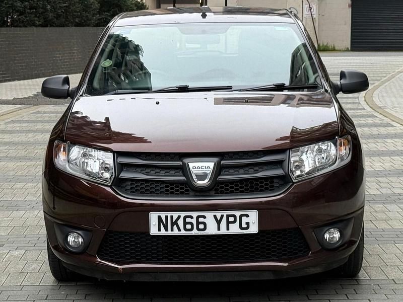 Used Dacia Logan MCV Ambiance 2016 Brown Estate