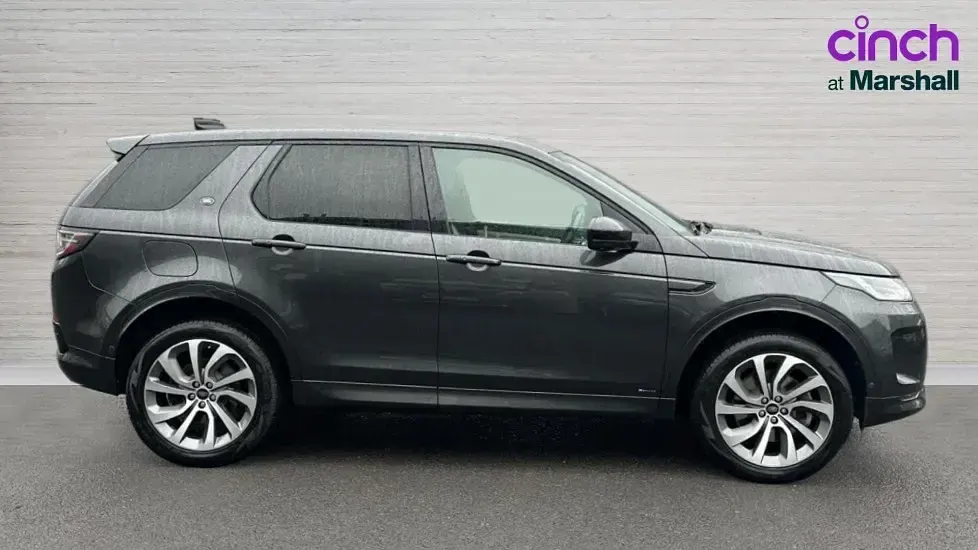Used Land Rover Discovery Sport HSE Dynamic 309 HP (227 kW) 2021 Grey SUV