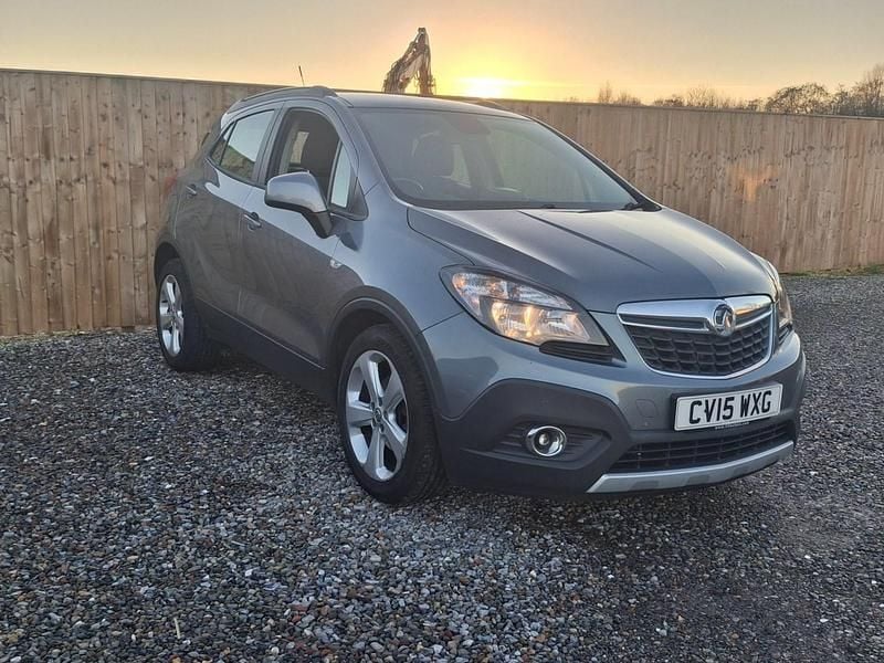 Used Vauxhall Mokka 2015 Grey SUV