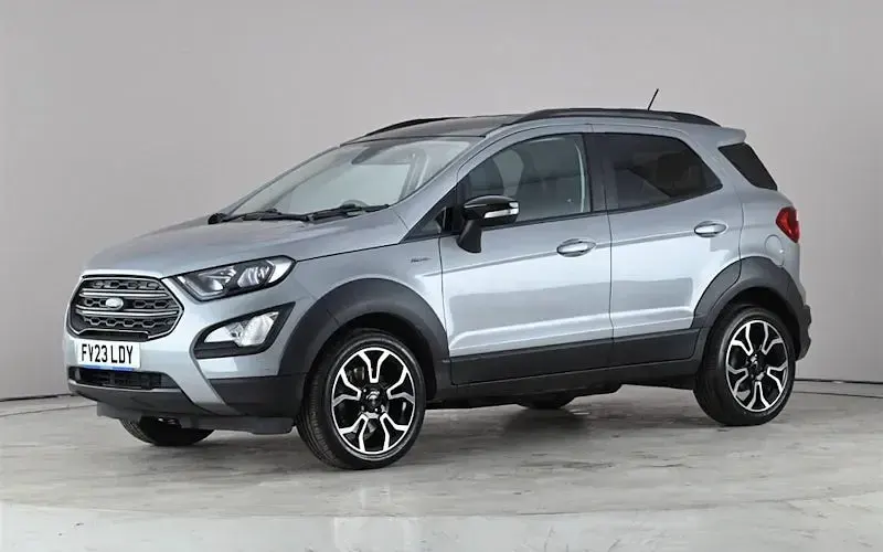 Begagnad Ford Ecosport Active 125 HK (91 kW) 2022 Silver SUV