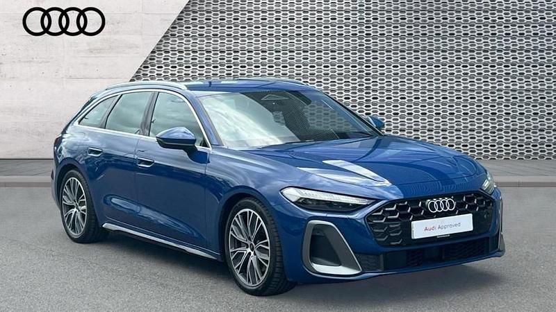 Blue Used 2024 Audi A5 Sportback Advanced | £39,532 - Image 1/4