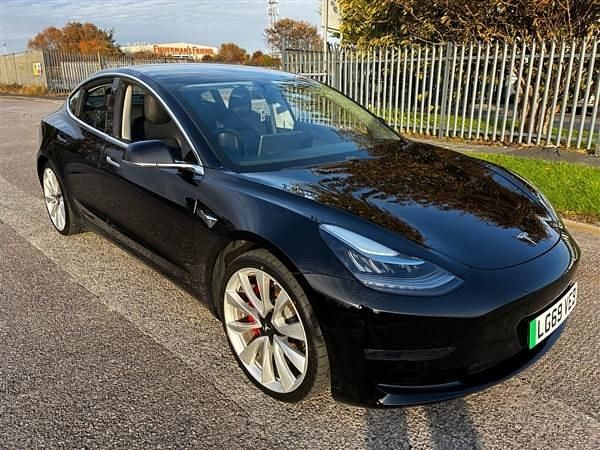 Used 2019 Tesla Model 3 Performance Sedan | £16,995 (Fair price) - Image 1/4