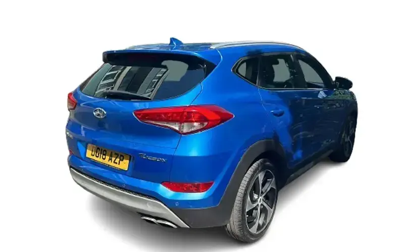 Used Hyundai Tucson Edition 177 HP (130 kW) 2018 Blue SUV